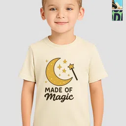 KIDDY STAR Pack Of 3 Boys Graphic Printed Pure Cotton Regular Fit T-shirt-picture-5