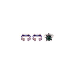 Dynamic Retail Global Unisex Multi Ring-image-78