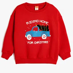 Koton Boys Printed Sweatshirt-image-95