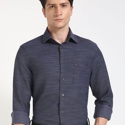 Tommy Hilfiger Men Relaxed Opaque Casual Shirt-image-69