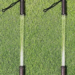 Morning walking stick Polycarbonate Safety police danda Pack Of 2 Walking Stick-16