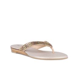 Inc 5 Women Ethnic Embellished Open Toe Flats-picture-12