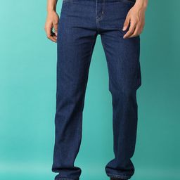 V-Mart Men Straight Fit Mid-Rise Light Fade Jeans-picture-6
