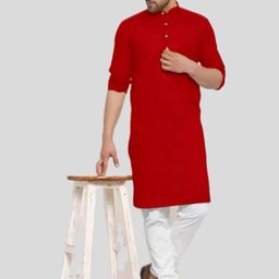 ANUJ FASHION Men Solid Kurta-picture-14