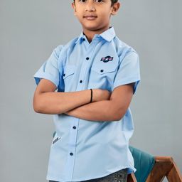 CRESALE Boys Comfort Casual Shirt-image-96