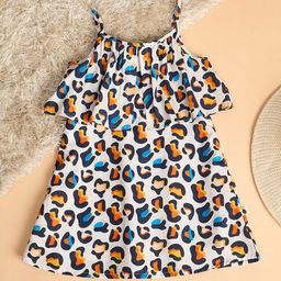 Stylo Bug Print A-Line Dress-22