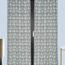 Dekor World Multicoloured Set of 2 Long Door Curtain-15