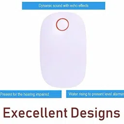 ultronix Water Tank Alarm Overflow Bell| Water Overflow Alarm with Sensor,Water Overflow Alarm with Voice Sound, Water Alarm Overflow with Sensor, Water Tank Alarm Wired Sensor Security System image 4