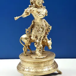Exotic India Gold-Toned Idol Showpiece-picture-24