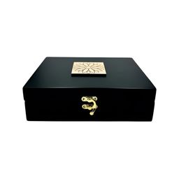 Angira handicrafts Black Multi-Utility Organisers-12