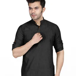 SHOPYCLICK Men Straight Kurta-image-72