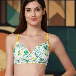 Samvar Multi Cotton Non-Wired Non Padded Minimizer Bra-picture-3