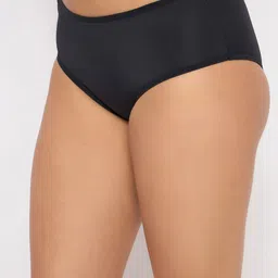 Clovia Medium Waist Outer elastic Hipster Brief PN5102Y13S image 5