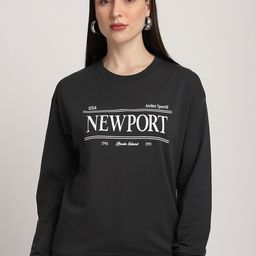 R&B Women Printed Cotton Sweatshirt-picture-23