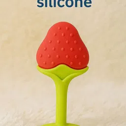 NeonateCare Infants Set Of 2 BPA Free Silicone Tree Shape Teether image 5