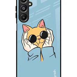 QRIOH Quirky Printed Samsung Galaxy A16 5G Back Case Mobile Accessories-image-67