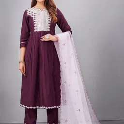 Suha Women Pure Cotton Organza-picture-11