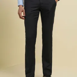 Allen Solly Men Slim Fit Mid-Rise Formal Trouser-picture-11
