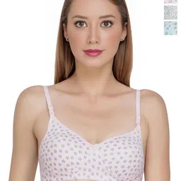 Liigne Floral Bra Full Coverage Lightly Padded-picture-18