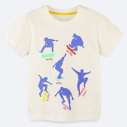 Oh Rare Boys Printed Extended Sleeves T-shirt-image-80
