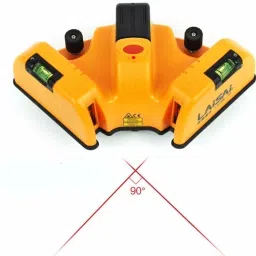 baoer Laser Liner Square Level-01 Laser Liner Line Projection Square Level/Right Angle Non-magnetic Line Level image 5