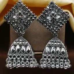 Anouk Contemporary Jhumkas Earrings-34