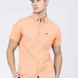 BRUCEWANE Men Standard Opaque Semiformal Shirt-picture-38