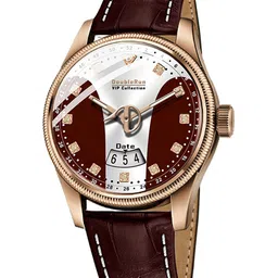 DOUBLERUN Men Dial & Leather Straps Analogue Multi Function Watch H05N11014 image 2