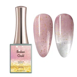 BELLE GAGA Broken Gold Series UV LED Gel Nail Polish - 16 ml - Shade - C017-image-47