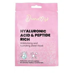 Dunamiss Cosmetics Moisturising And Hydrating Sheet Mask- 20 g-13