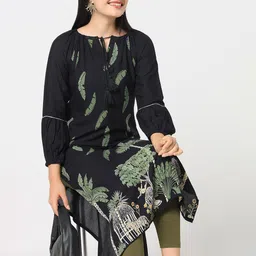R&B Women Ethnic Motifs Chikankari Kurta-image-81