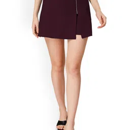 Metronaut Mini Skater Skirt With Shorts-picture-43