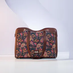 ZOUK Women Printed Structured Shoulder Bag image 2