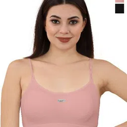 SHREE GANESH FASHION Pack Of 2 Full Coverage Lightly Padded Cotton Balconette Bras-picture-2