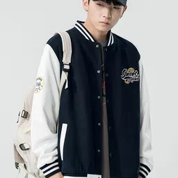 StyleCast x Revolte Men Colourblocked Tailored Jacket-picture-22