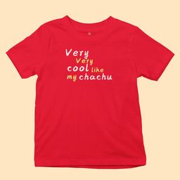 YK X First Laugh Boys Typography Printed T-shirt-image-64