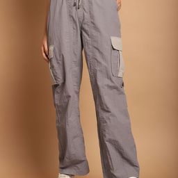 JAKANARY Women Relaxed Easy Wash Trousers-image-55