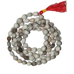 Divine souvenirs Grey Alloy Necklace-35
