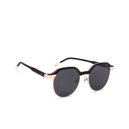 Vincent Chase Full Rim UV Protected Browline Sunglass-57