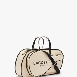 Lacoste Printed Structured Handheld Bag with Applique image 5
