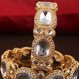 SGN fashion Gold Copper Bangles-picture-8