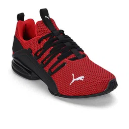 Puma Men Axelion Two-tone Wide Running Shoes-45