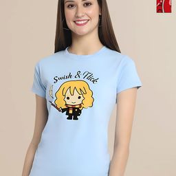 Mast & Harbour Pack Of 2 Cartoon Printed Round Neck Cotton T-shirts-image-125