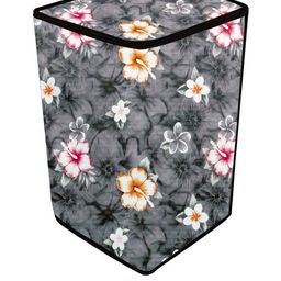 The Furnishing Tree Multi-Coloured Printed Washing Machine Cover image 4