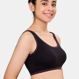 MAROON Bra Full Coverage image 5