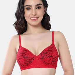 Envie Bra Half Coverage Lightly Padded-image-83