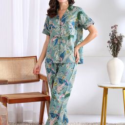ETC Women Printed Night suit-picture-11