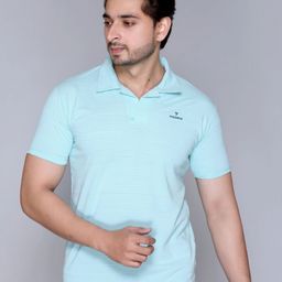 Yoorix Men Mandarin Collar T-shirt-image-115