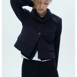 MANGO Single-Breasted Blazer-image-70