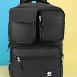 HRX by Hrithik Roshan Unisex Padded Backpack With Rain Cover-7